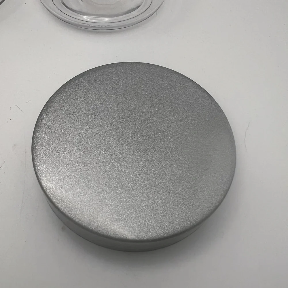 3-Piece Leak-Proof Round Travel Jars Makeup & Beauty‎ Essentials 2oz 4oz 8oz